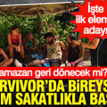 Survivor’da bireysel dönem başladı: Ramazan geri dönecek mi? İlk dokunulmazlığı kim kazandı, ilk eleme adayı kim oldu?