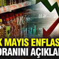 TÜİK Mayıs 2026 enflasyon oranını açıkladı