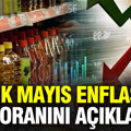 TÜİK Mayıs 2026 enflasyon oranını açıkladı