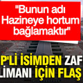 CHP'li isimden Zafer Havalimanı için flaş iddia: Bunun adı Hazineye hortum bağlamaktır