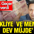 'Emekli ve memura dev müjde': Selçuk Geçer tarih verdi