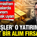 Emre Şirin’den yatırımcıya uyarı: 'Düşüşler net bir alım fırsatı'