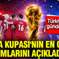 Dünya Kupası'nın en güçlü takımlarını açıkladılar: Türkiye detayı gündem yarattı