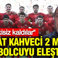 Nihat Kahveci 2 milli futbolcuyu eleştirdi: Etkisiz kaldılar