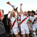 Şampiyon KKTC Milli Futbol Takımı