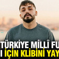 Sefo Türkiye Millî Futbol Takımı için klibini yayınladı