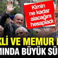 SGK uzmanı Özgür Erdursun emekli ve memur maaşını kuruş kuruş hesapladı