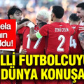 Venezuela maçının yıldızı oldu: Milli futbolcuyu tüm dünya konuşacak