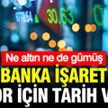 ABD’li dev banka rekor yükseliş için tarih verdi: Ne altın ne de gümüş