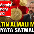 Altın almalı mı? Satmalı mı? Altın yükselecek mi? İslam Memiş yatırımcıyı uyardı