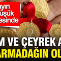Altın fiyatları bugün ne kadar? Gram altın, çeyrek altın kaç TL oldu? (8 Haziran 2026)