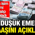 Ekonomist Muhammet Bayram en düşük emekli maaşını açıkladı