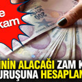 Emeklinin alacağı zam kuruşu kuruşuna hesaplandı: İşte o rakam