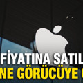 Ev fiyatına satılan iPhone görücüye çıktı: Üzerine İsviçre saati takıldı