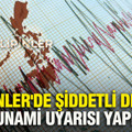 Filipinler'de şiddetli deprem: Tsunami uyarısı yapıldı