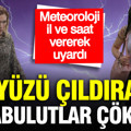 Meteoroloji il il açıkladı: Gök gürültülü sağanak yağış geliyor