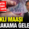 SGK uzmanı İsa Karakaş emekli maaş zammı için net rakam verdi
