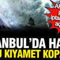 AKOM'dan planları iptal ettirecek hava durumu raporu: 3 gün sağanak yağış esir alacak