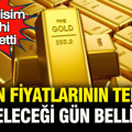 Uzman isim o tarihi işaret etti: Altın fiyatlarının tekrar yükseleceği gün belli oldu