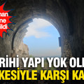 Asırlık han kaderine terk edildi: Tarihi yapı yok olma tehlikesiyle karşı karşıya