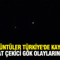 Bu görüntüler Türkiye'de kaydedildi: En dikkat çekici gök olaylarından biri