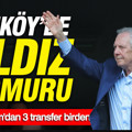 Kadıköy'de yıldız yağmuru: Aziz Yıldırım'dan 3 dev transfer birden