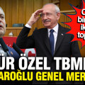 CHP'de 2 grup toplantısı yapılacak: Özgür Özel TBMM'de, Kılıçdaroğlu Genel Merkez'de