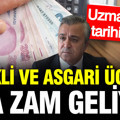 SGK uzmanı Özgür Erdursun emekli maaşına ara zam tarihini verdi
