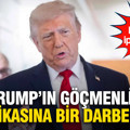 Trump'ın göçmenlik politikasına bir darbe daha: Mahkeme vize kararını iptal etti