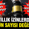 Yargıtay'dan emsal yıllık izin kararı: Artık o günler izinden sayılmayacak