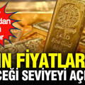 ABD’li dev banka Citi altın fiyatlarının geleceği seviyeyi açıkladı