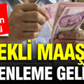 En düşük emekli maaşına düzenleme geliyor: Tarih verildi