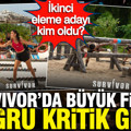 Survivor'da büyük finale doğru kritik gece: İkinci eleme adayı kim oldu?