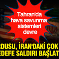 ABD ordusu, İran'daki çok sayıda hedefe saldırı başlattı: Hava savunma sistemleri devrede