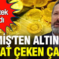 İslam Memiş'ten altın için dikkat çeken çağrı: Şu an toplama zamanı