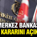 Merkez Bankası Haziran ayı faiz kararını açıkladı