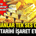 Uzmanlar tek ses oldu, o tarihi işaret etti: Altın ne zaman tekrar kazandıracak