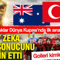Yapay zeka Avustralya-Türkiye maçının sonucunu ve senaryosunu tahmin etti