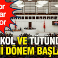 Alkol ve tütünde yeni dönem başladı: Rekor cezalar geliyor
