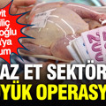 Beyaz et sektörüne operasyon: Aralarında Banvit, Şenpiliç ve Keskinoğlu da var
