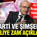 Emekli maaşına ek zam açıklaması: Mehmet Şimşek ve AK Partili isim neler söyledi?