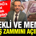 SGK uzmanı Emin Yılmaz YENİÇAĞ’a hesapladı: Emekli ve memur maaş zammı değişti