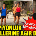 Survivor'da kim elendi? Eleme düellosunu kim kazandı?