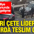Adliye soygununda sıcak gelişme: Firari çete liderleri sınırda teslim oldu