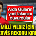 Arda Güler için yeni transfer iddiası: Milli yıldız için rekor bonservis