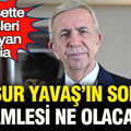 Kulisleri sallayan iddia: Mansur Yavaş’ın sonraki hamlesi ne olacak?