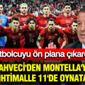 Nihat Kahveci'den Montella'ya çağrı: 'Büyük ihtimalle 11'de oynatacaksın'