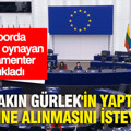 Raporda kilit rol oynayan isim açıkladı: AP, Akın Gürlek'in yaptırım listesine alınmasını isteyecek