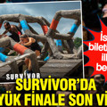 Survivor’da büyük finale son viraj: İstanbul biletini kapan ilk isim belli oldu
