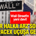 Wall Street'in yeni devi: Rekor halka arz sonrası SpaceX uçuşa geçti